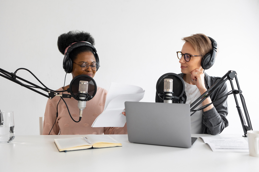 podcast-studio rental